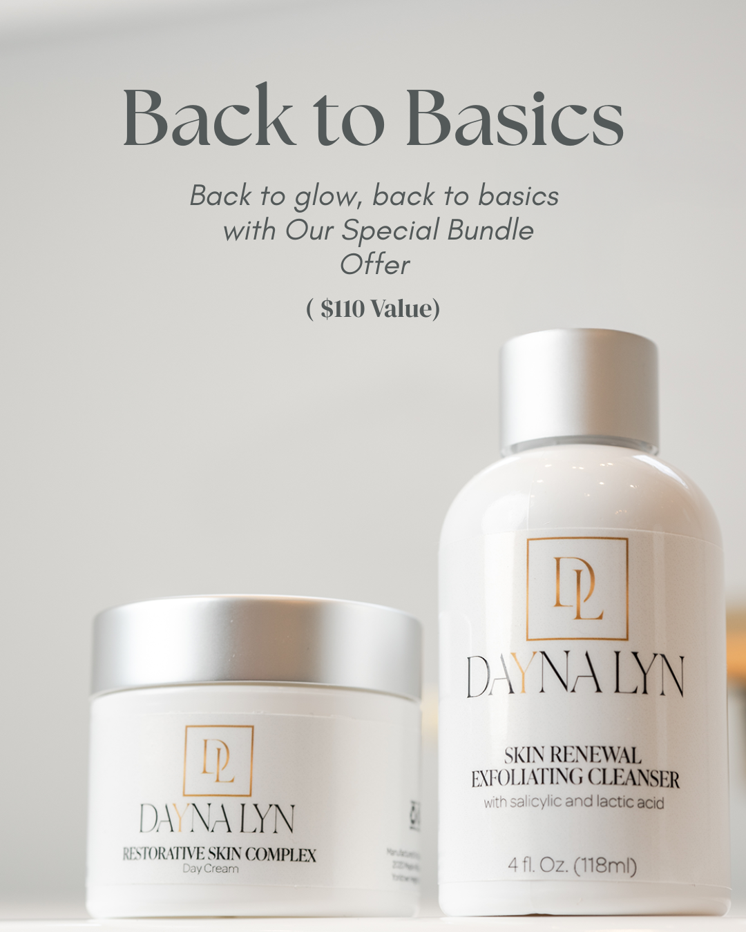 Back to Basics Bundle (110 Value)