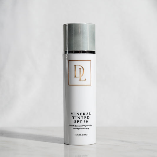 Mineral Tinted SPF 30 | Broad Spectrum Protection + Glow