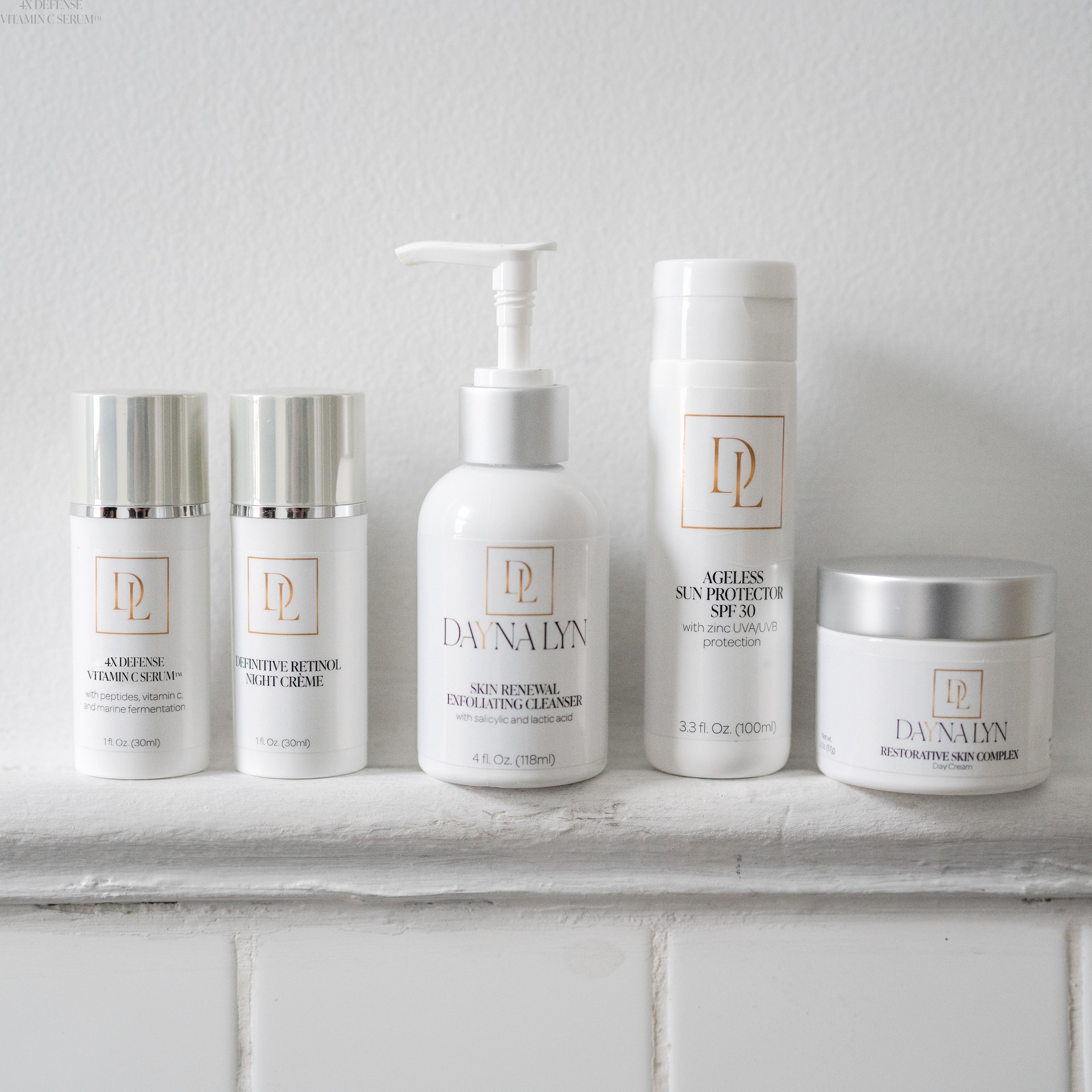 Dayna Lyn Skincare System (SAVE 15%) - Daynalyn